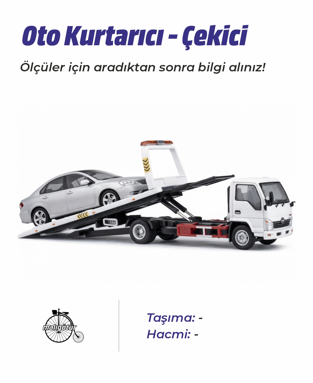 Oto Kurtarıcı - Oto Çekici