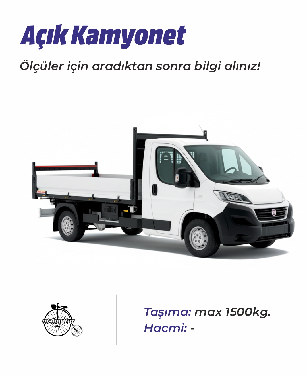 Küçük Açık Kamyonet